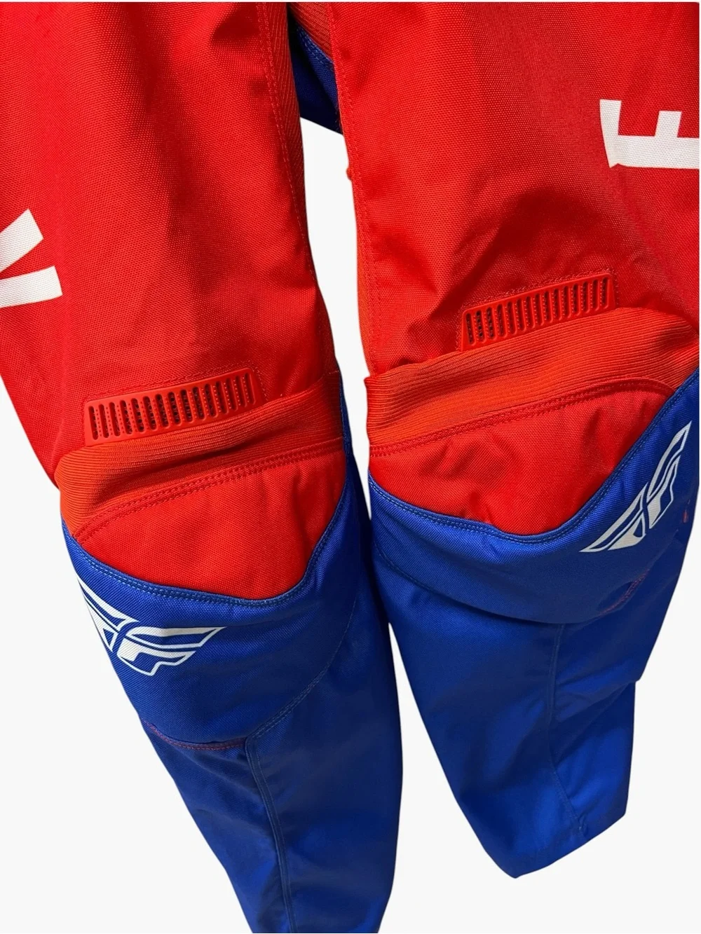 Brand New-FLY RACING F-16 YOUTH MOTOCROSS PANTS RED/WHITE/BLUE